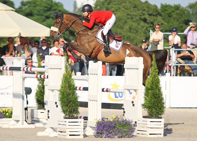Laura Kraut sees victory in the Olympic Games with new horse Baloutinue