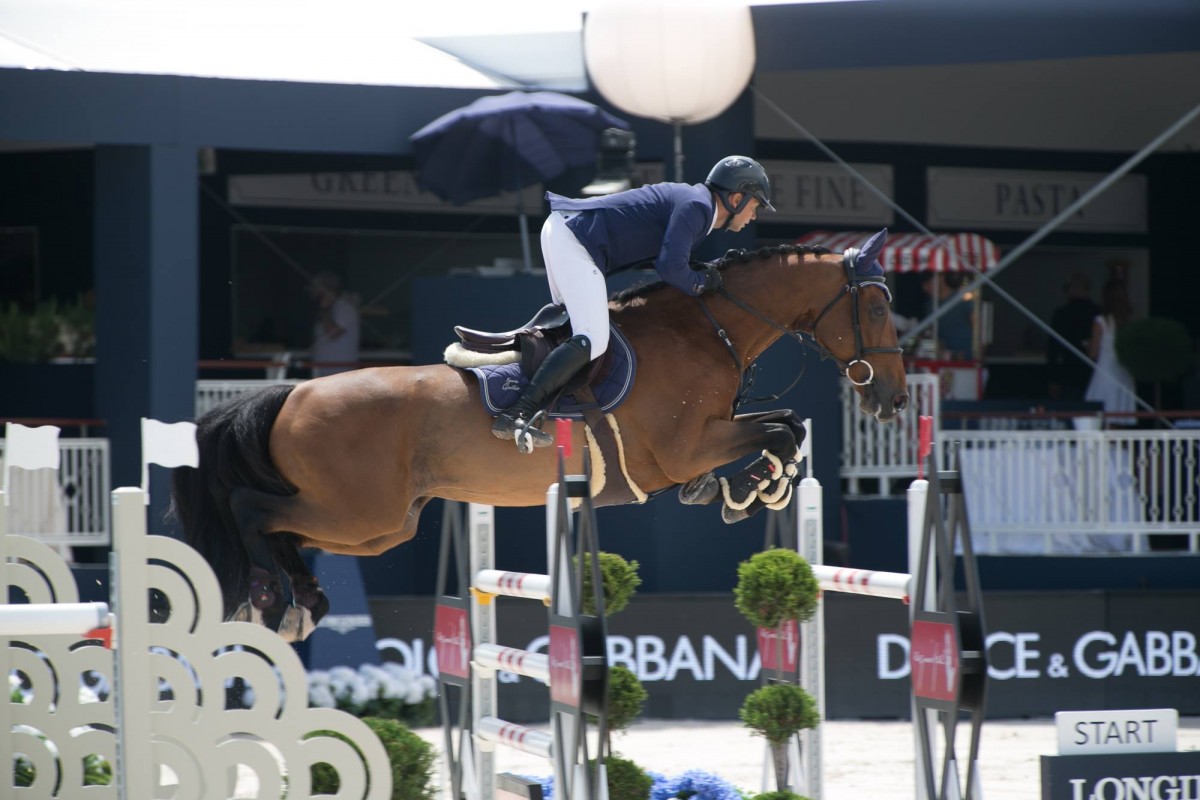 French riders dominate the Knokke Hippique with a victory for Laurent Guillet