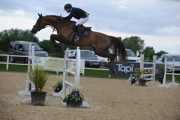 Max Routledge takes a splendid start in Hickstead