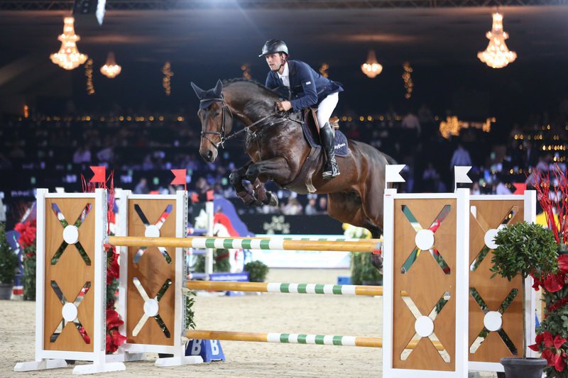 Athina Onassis buys talented stallion Vannan