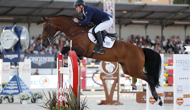 LGCT Cannes kicks off in style as Smith storms to the win