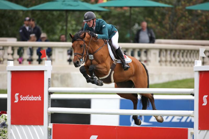 Daniel Coyle and Fortis Fortuna Remain the Speediest at Royal West in the $35,000 Friends of Rocky Mountain Cup 1.45m CSI3*-W