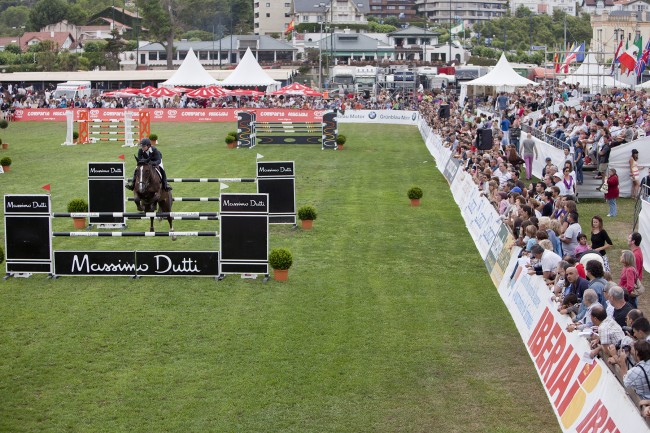 Santander is getting ready for the CSI2* Invitational