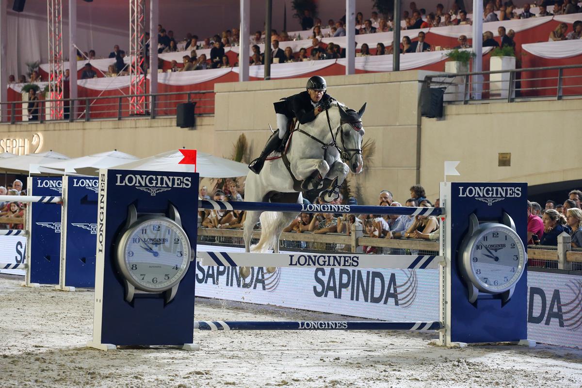 Championship race at full throttle as show jumping stars shine in Monaco