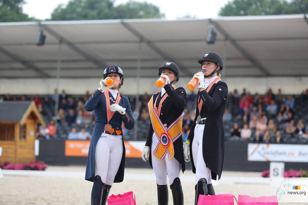 Nations Cup U25 in Aachen for the Dutch