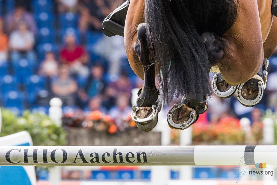 The horses, teams and riders for CHIO Aachen 2018