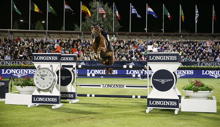 “Amazing” Lizziemary and Danielle Goldstein pull off their first LGCT Grand Prix Win
