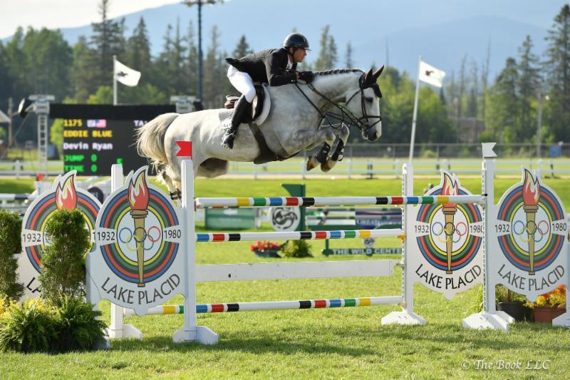 Devin Ryan Wins $30,000 FarmVet Open Jumper Classic at 48th Annual Lake Placid Horse Shows