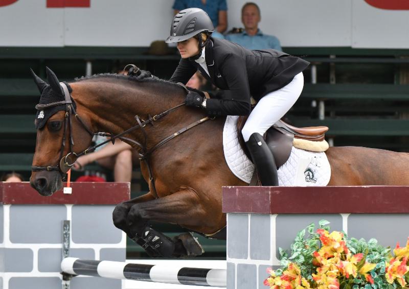 Tiffany Foster beats French competition in GP-qualifier of Deauville
