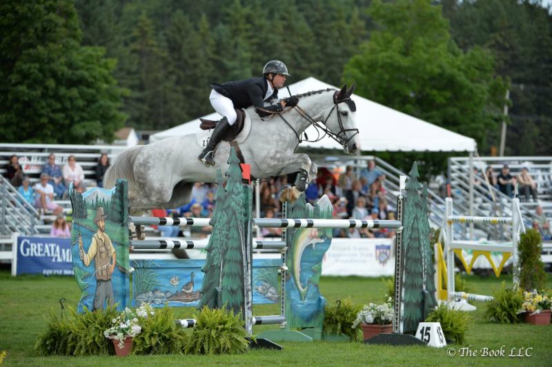 Devin Ryan Wins $100,000 Great American Insurance Group Grand Prix at Lake Placid Horse Shows