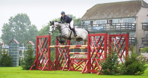 Edwards adds another Hickstead sash to her collection after 12-year wait