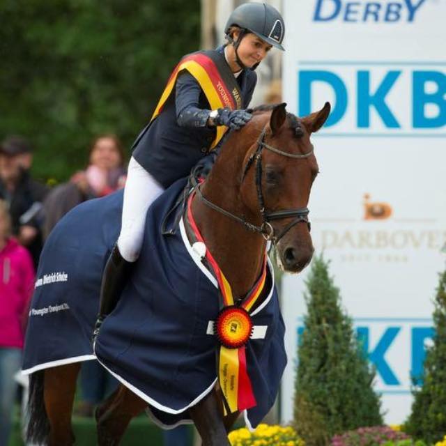 Kendra Claricia Brinkop is Marcus Ehning's new rider