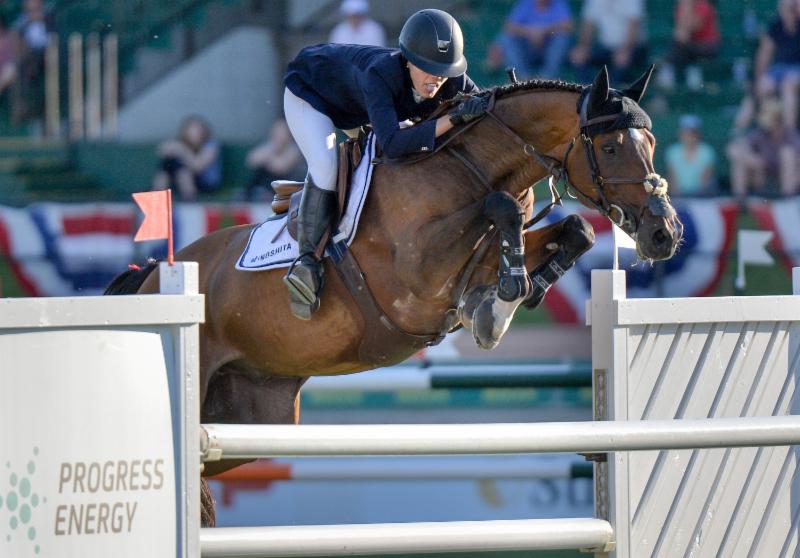 Karen Polle Sets Career High with Victory in the Progress Energy Cup