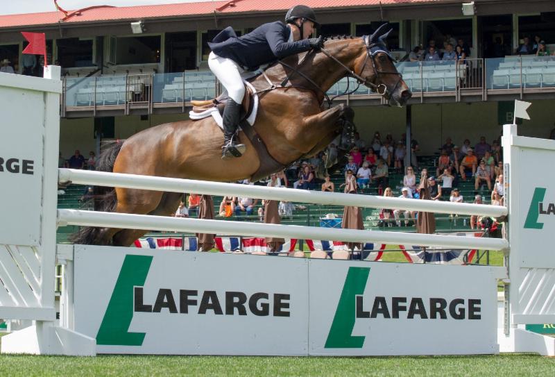 McLain Ward Owns Top Spot in the  Canada 150 Speed Series
