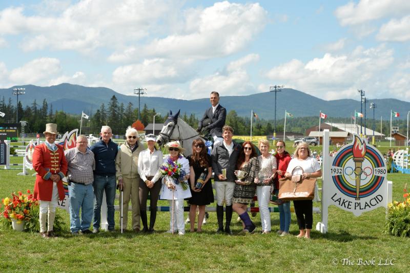 Jimmy Torano's Win in the $75,000 Devoucoux Richard M. Feldman Grand Prix Highlighted the 48th Annual Lake Placid Horse Show