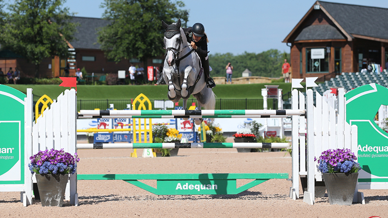 Kristen Vanderveen and Bull Run’s Faustino De Tili Clinch Walsh $35,000 Welcome Stake CSI2* During Week Five of GLEF