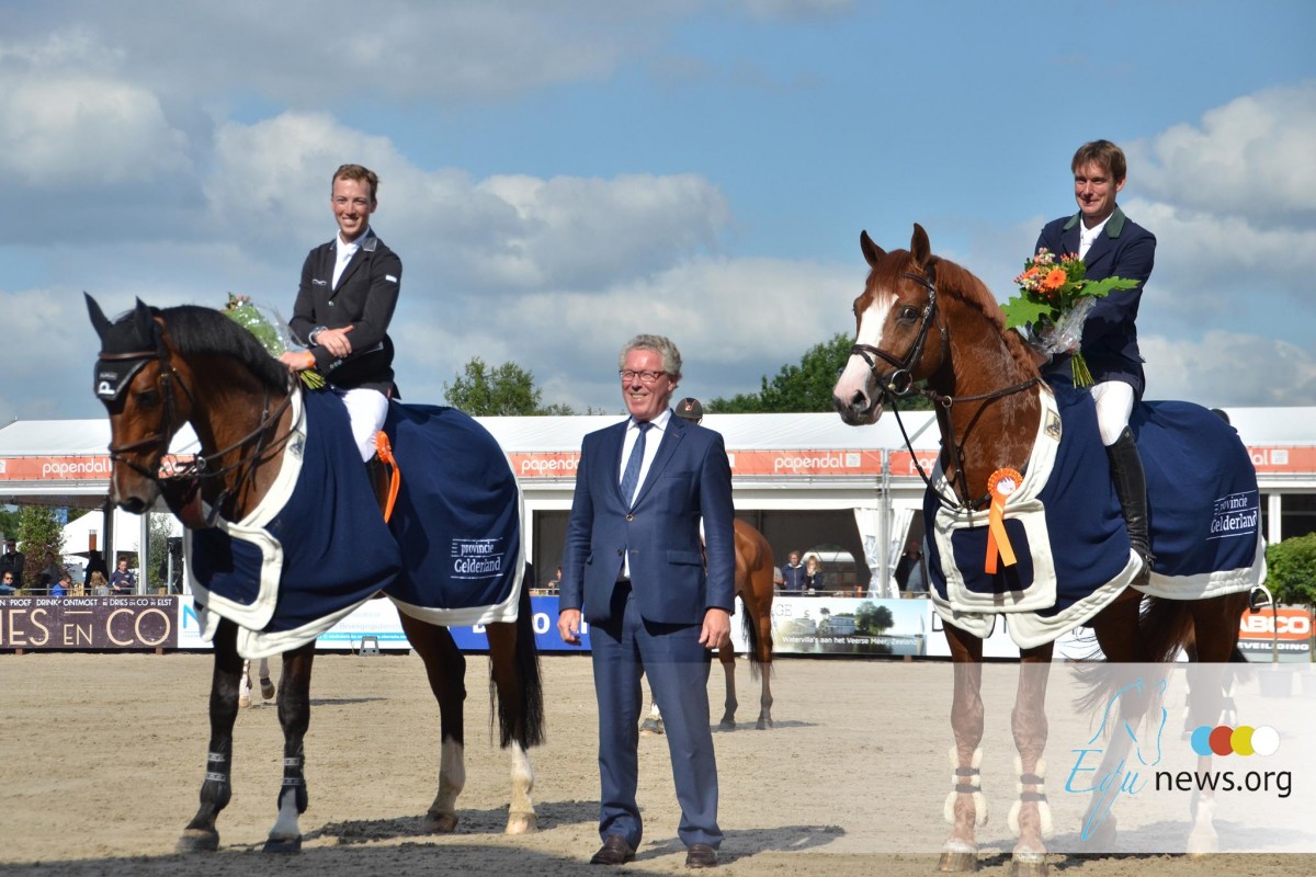 Shared victory for Bart Bles and Wilton Porter in Grand Prix Arnhem
