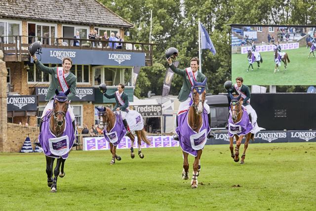 Facts, Figures and quotes after the FEI Nations Cup in Hickstead