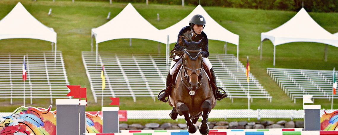 Isabelle Lapierre unbeatable in Bromont's worldcup