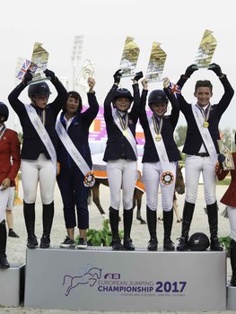 British Children claim Gold European team medal