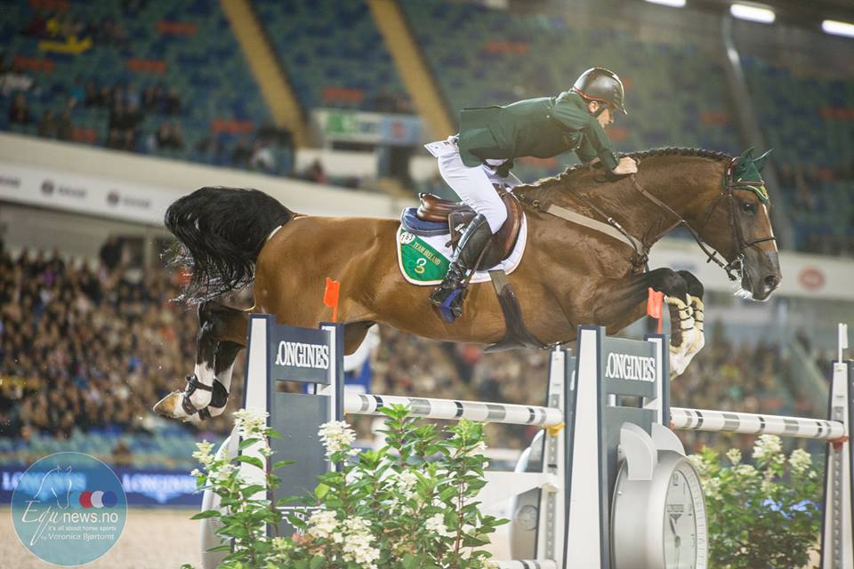 Luck of the Irish for victorious Denis Lynch in Rotterdam and succesful comeback for Ehning and Comme Il Faut