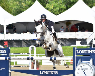 Devin Ryan on top in Bromont's opening class