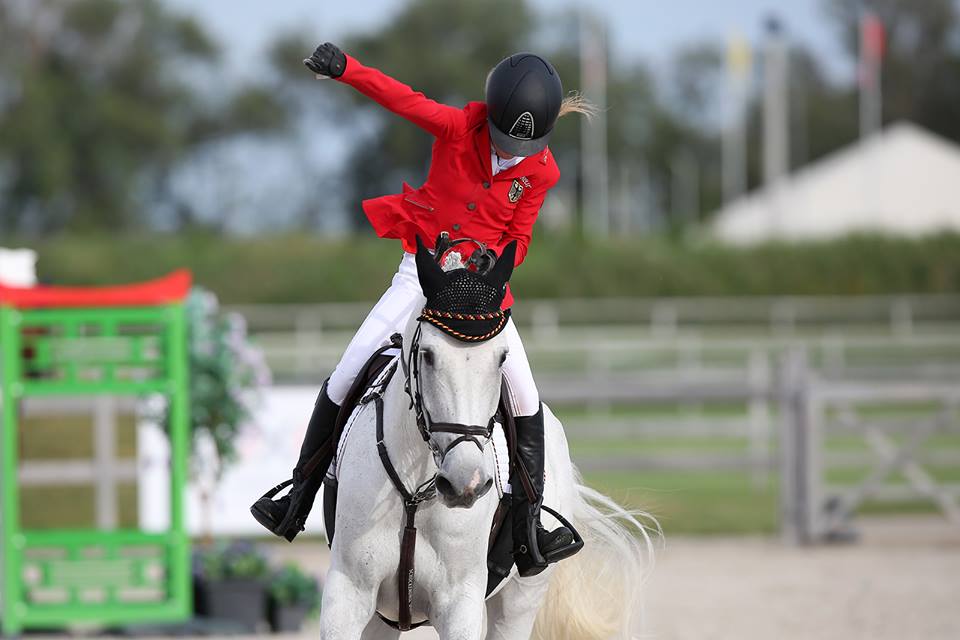 Annabella Sanchez Named Show Jumping Hall of Fame Rider of the Month for November