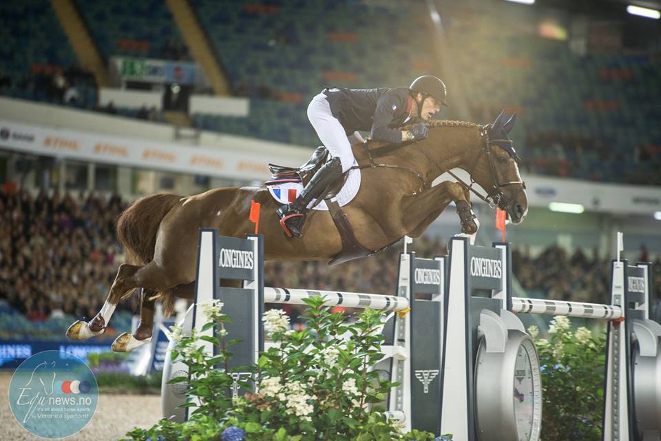 Pieter Devos loses victory to Kevin Staut in second LGCT Doha