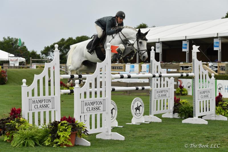 Risks Pay Rewards for Show Jumpers at the 42nd  Hampton Classic Horse Show