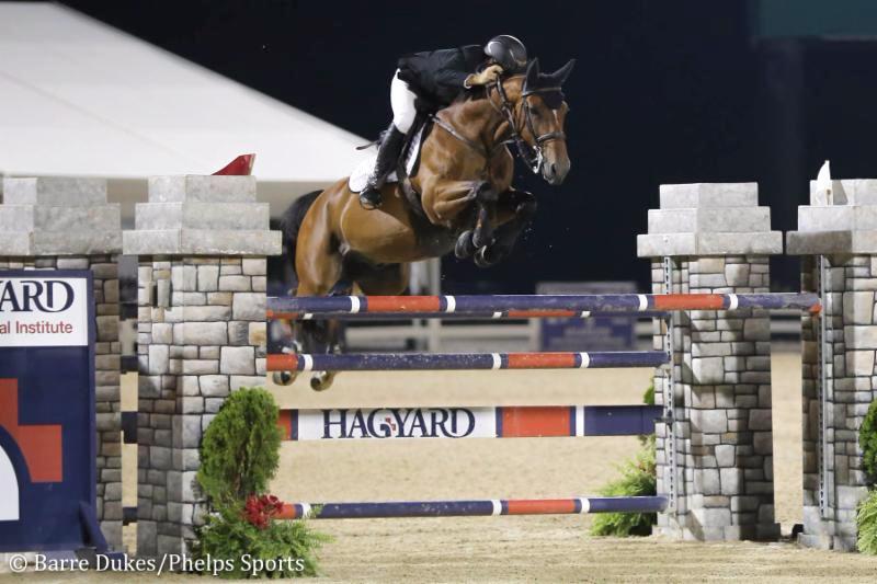 Sharn Wordley and Famoso D Ive Z Retain Hagyard Challenge Series Lead with Grand Prix Win