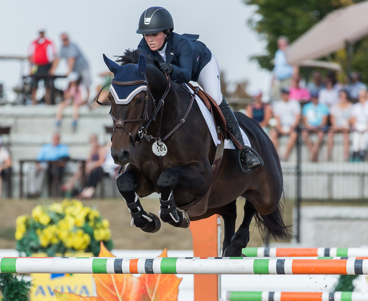 Ali Ramsay Claims $86,000 Grand Prix and the Caledon Cup at CSI2* Canadian Show Jumping Tournament