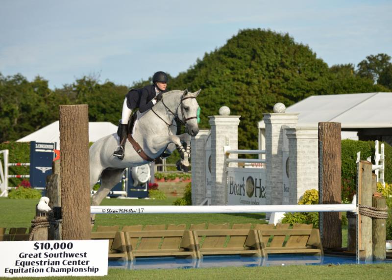 Annabel Revers Rises to the Top in theGreat Southwest Equestrian Center Equitation Championship at the Hampton Classic