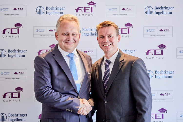 Boehringer Ingelheim teams up with FEI for better Equine Health