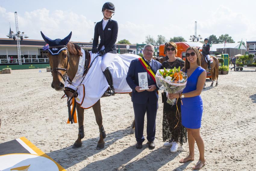Hosts on top as Emilie Conter wins Super Cup Grand Prix presented by Gemeente Meise
