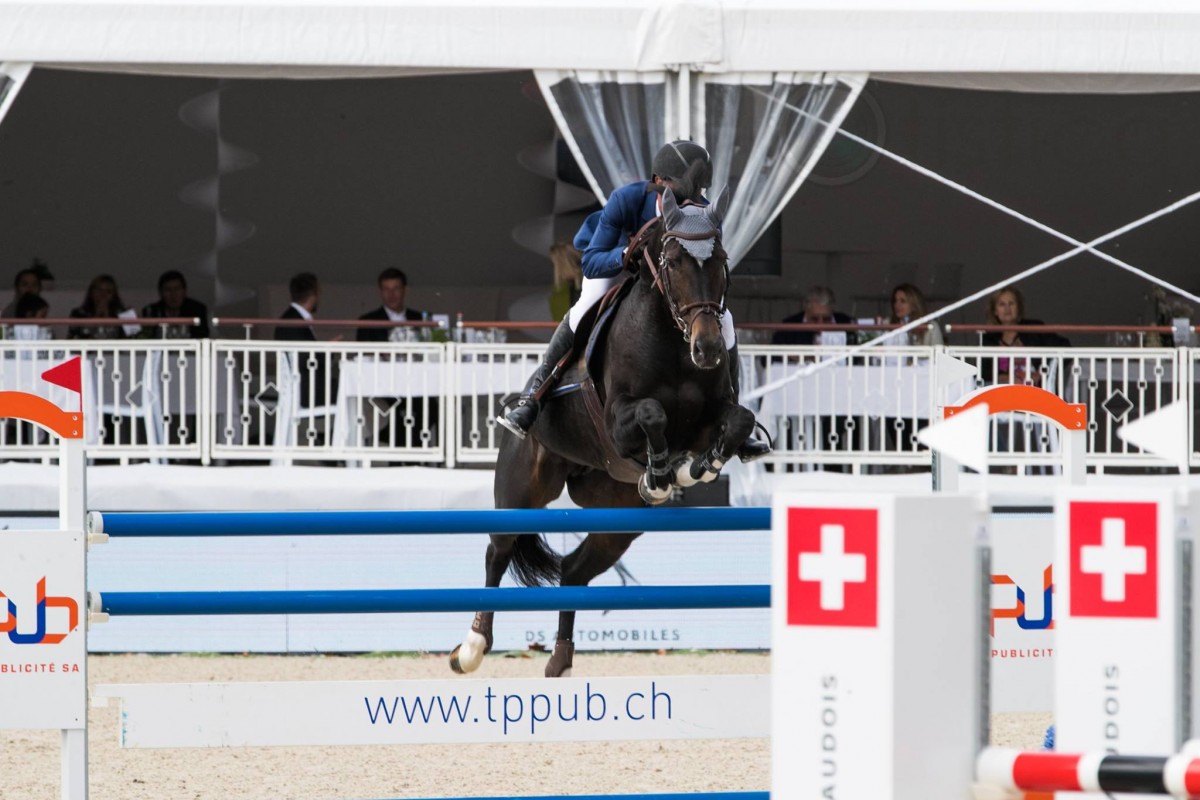 Jessy Putallaz jumps to glory in Lausanne's CSI2* Grand Prix
