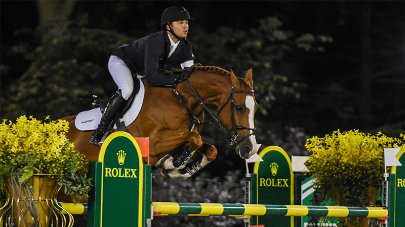 Kent Farrington remains the world number one