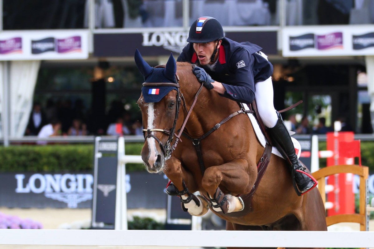 Kevin Staut and Ayade de Septon jump to first place in ranking class Zürich