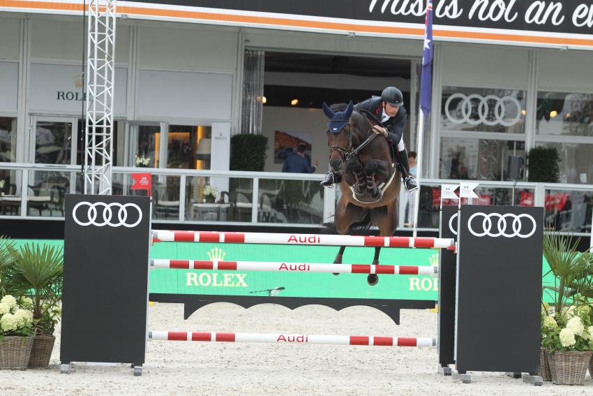 Leopold Van Asten makes it a top win in  Brussels