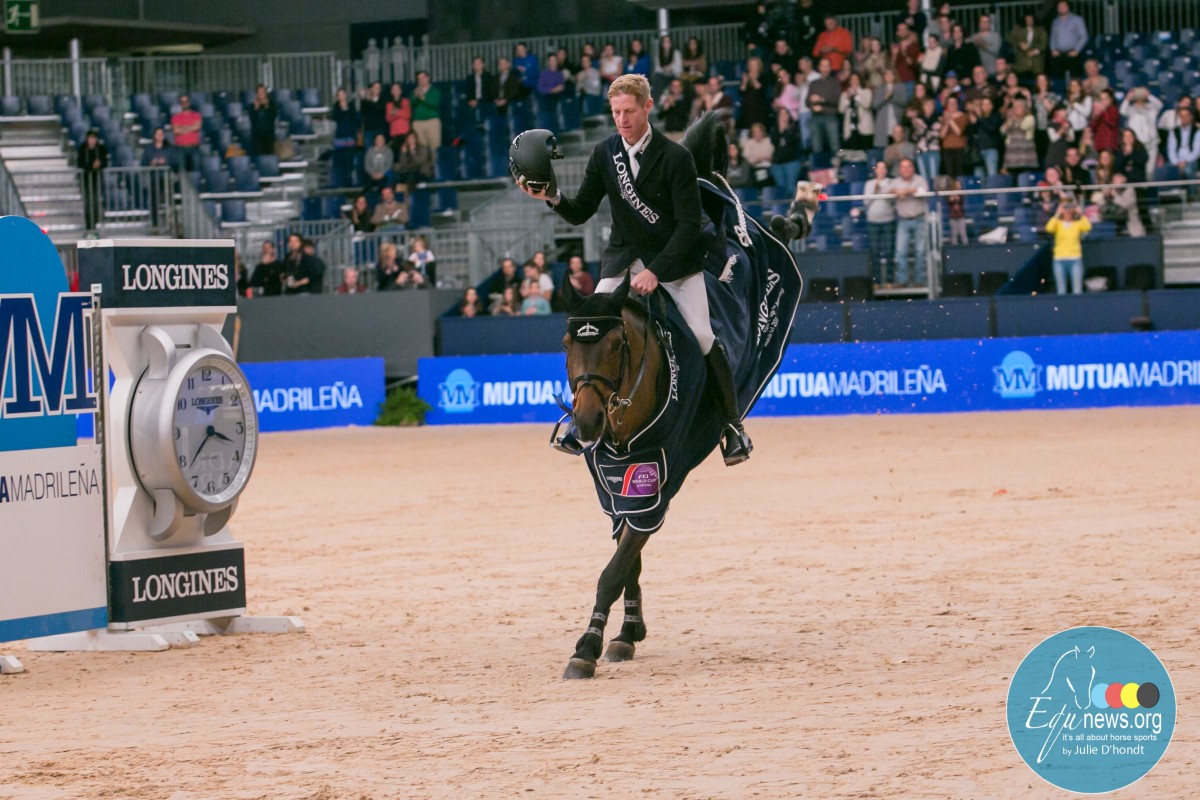 Marcus Ehning and Comme Il Faut unstoppable in Grand Prix Paderborn