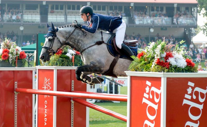 Nicola Philippaerts Earns First International Ring Win in the CANA Cup 1.60m