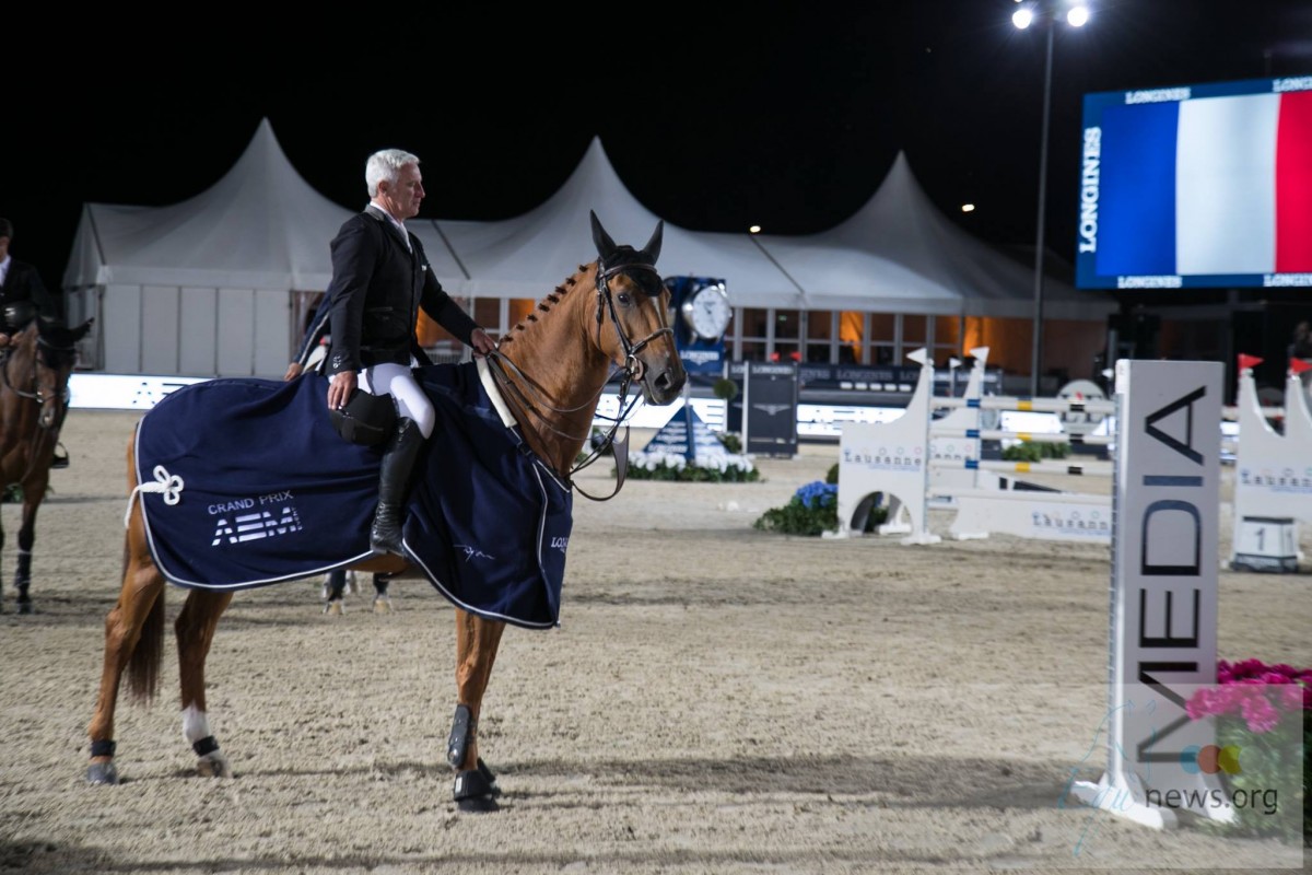 Roger Yves Bost speeds to victory in Lausanne