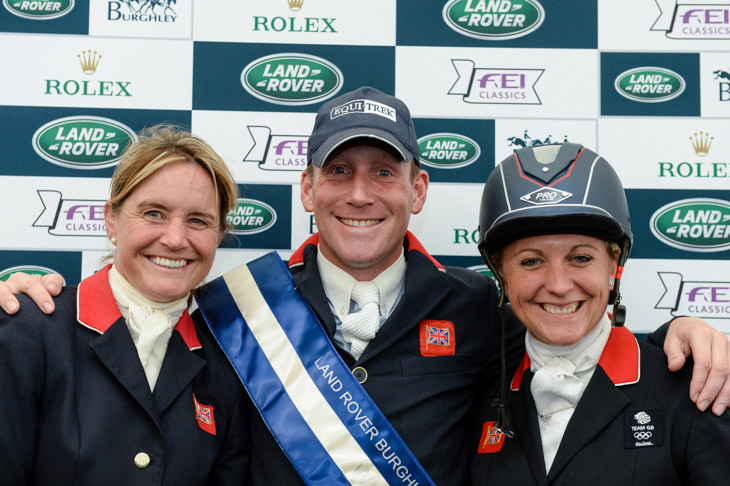 Oliver Townend wins Land Rover Burghley Horse Trials