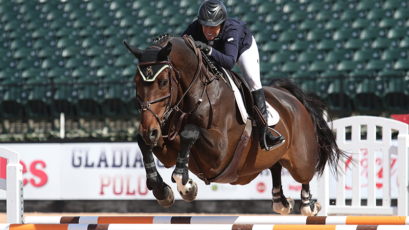 Winn Alden Guides Charlie to Win in $30,000 Hollow Creek Farm Grand Prix at Tryon Fall II