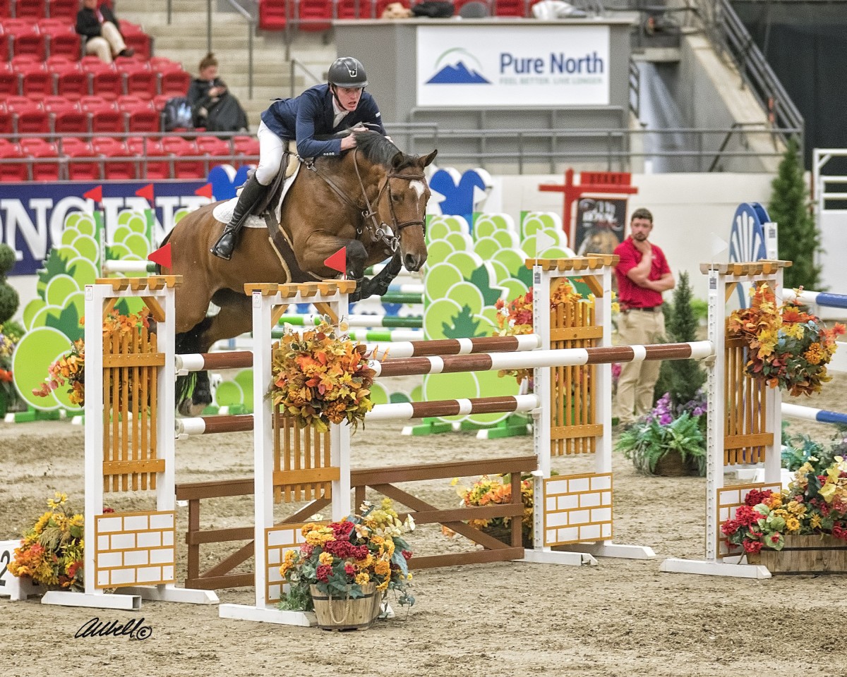 Ireland’s Daniel Coyle and Fortis Fortuna Win Speed $35,000 1.45m CSI2* Royal West Championship