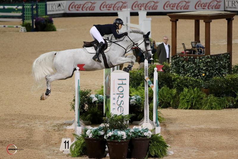 Tracy Fenney and MTM Reve Du Paradis Rise to Occasion in Grand Prix CSI 2* at Tryon Fall III