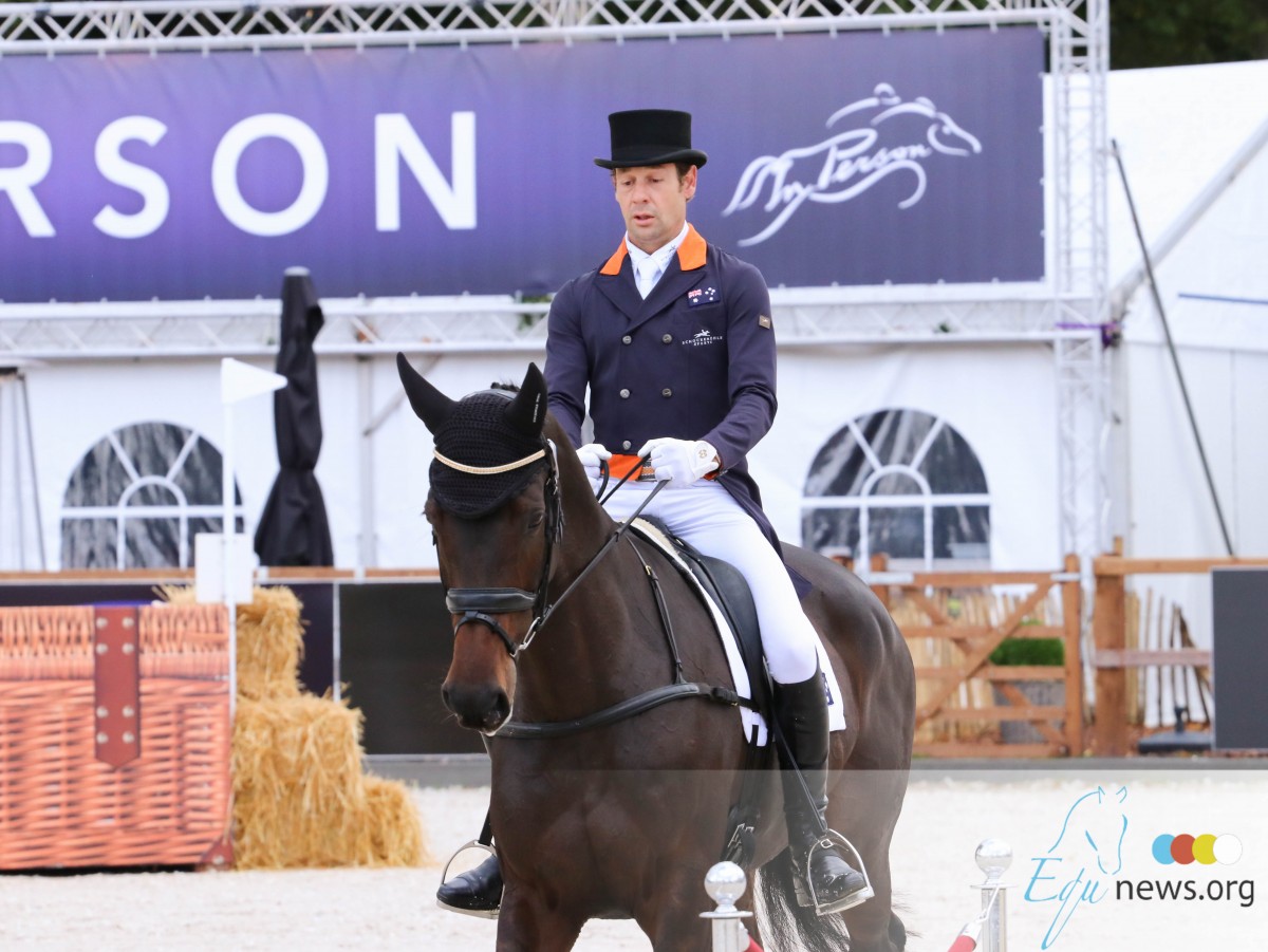 Alex Hua Tian takes over the lead from Christopher Burton at first day Military Boekelo