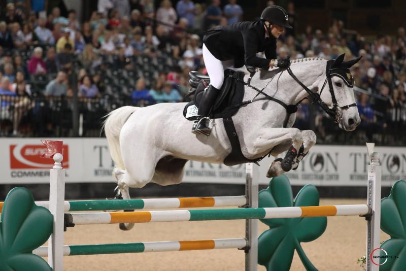 Marilyn Little and Clearwater Rise Race to Win in $130,000 Tryon Grand Prix