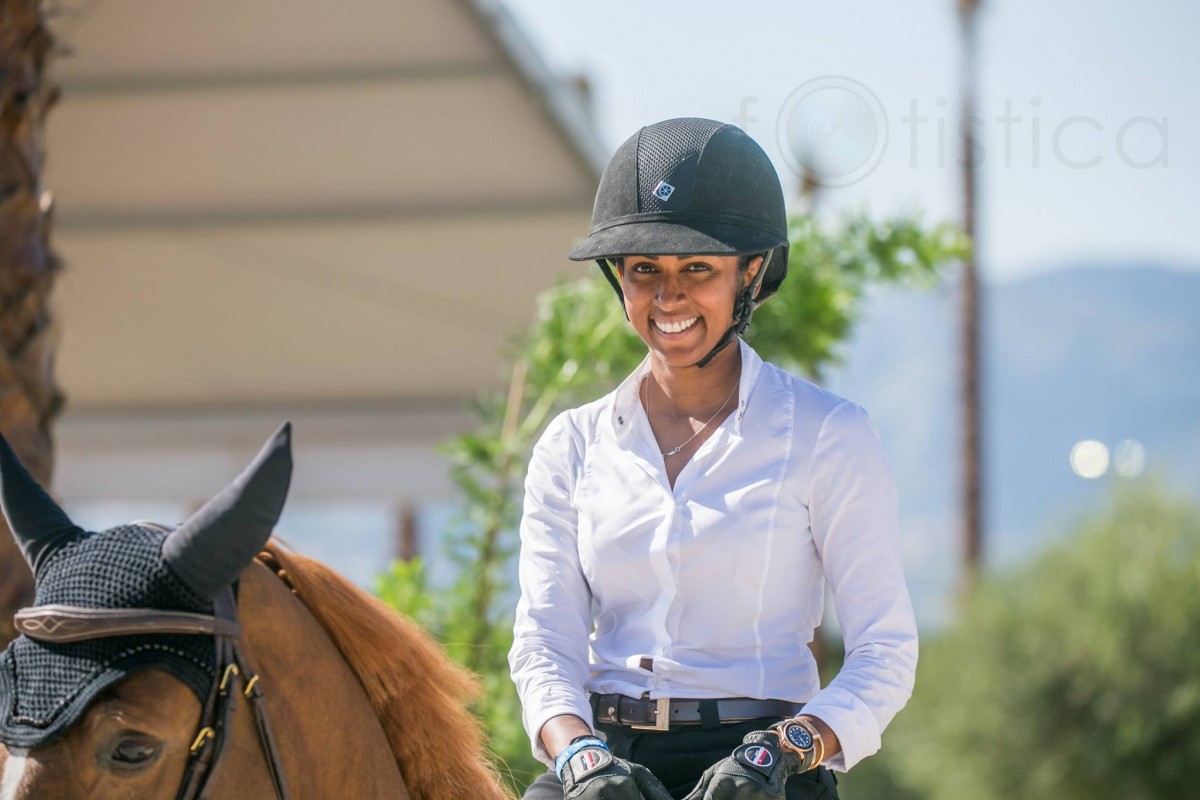 Mathilda Karlsson invests in GP horse Cerano 19 and WC horse Apollonia 23
