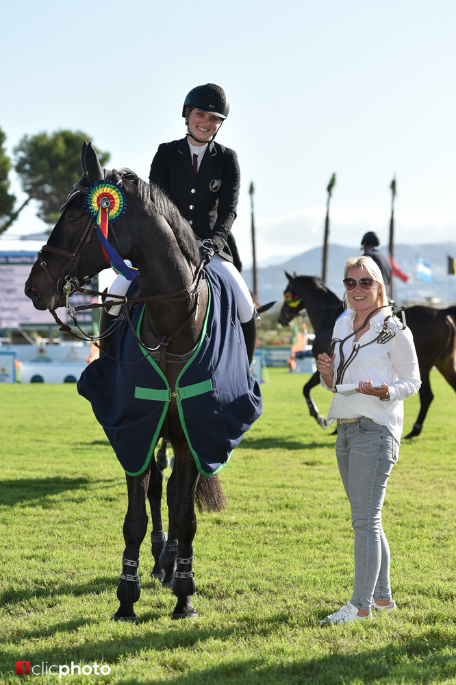 Emily Moffitt Wins €30,000 Grand Prix at Autumn Mediterranean Equestrian Tour CSI2*