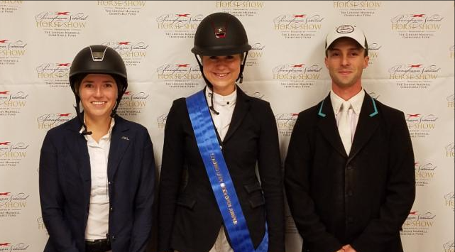 Canada Sweeps the $100,000 Prix De Penn National,  presented by The Lindsay Maxwell Charitable Fund at the Pennsylvania National Horse Show